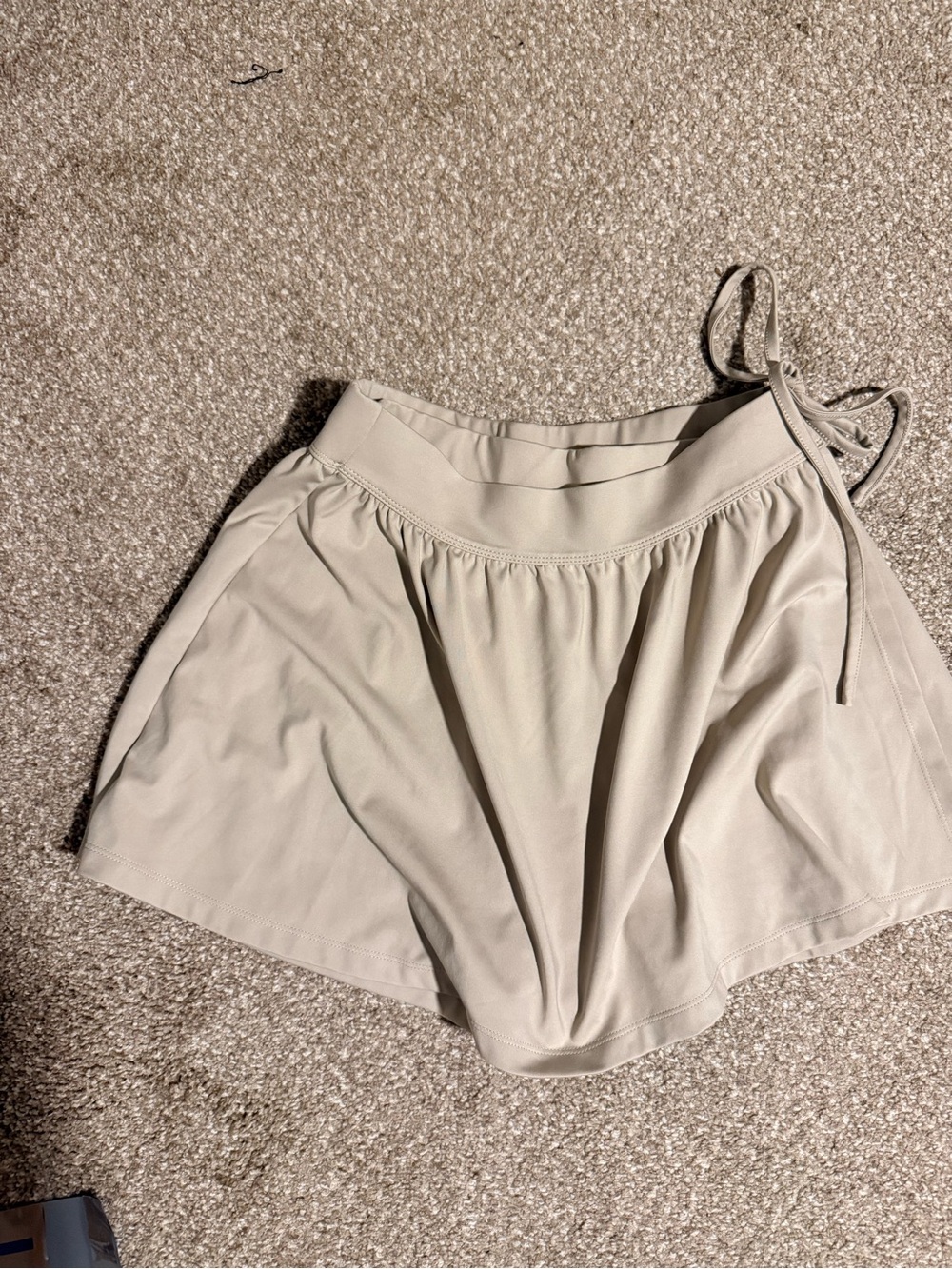 Madewell Women's Beige Athletic Skort